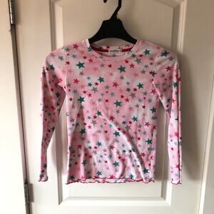 Emerson Road  Waffle PJ Set size XS Sketchy Star Tie Dye Whisperluxe $78